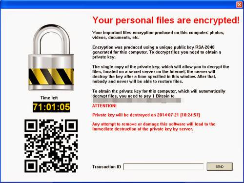 crypto-ransomware