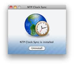 NTP net time sync