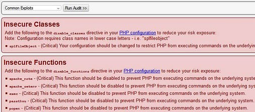 Security-App-of-the-Week-PHP-Security-Audit