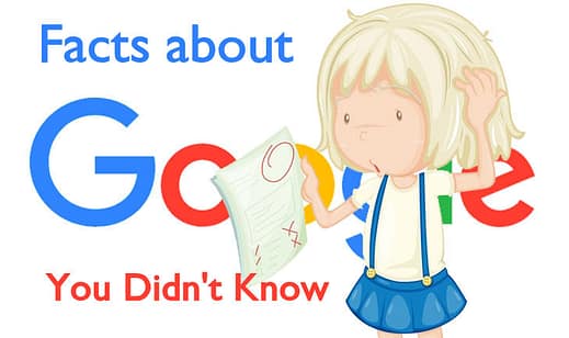 12 Facts για το Gοοgle που δεν γνωρίζετε! Ήρθε η ώρα να τα μάθετε!