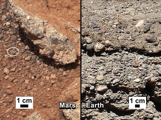Mars-rocks