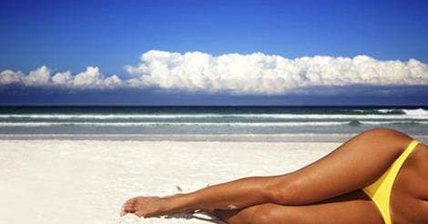 Το έξυπνο bikini σας προειδοποιεί για παρατεταμένη έκθεση στον ήλιο