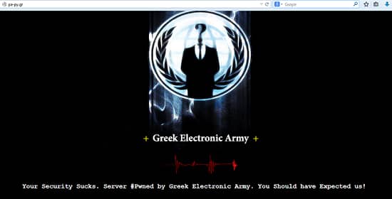 Αυτοί είναι οι 'Greek Electronic Army' που hackαραν sites Δημοσίου! Greek Electronic ArmyGreek Electronic Army Greek Electronic Army Greek Electronic Army