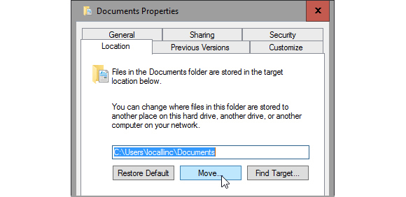 Windows-Document Properties
