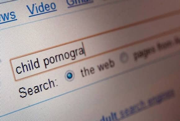 child porn Internet