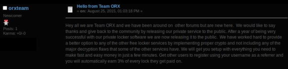 ORX-Locker