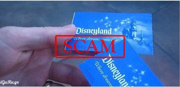 Scam Disneyland
