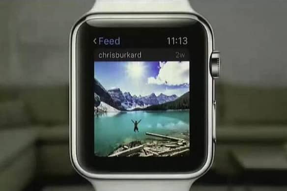 Συνεργάζονται Apple Watch και Instagram 