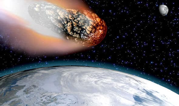 asteroid earth nasa devil rock