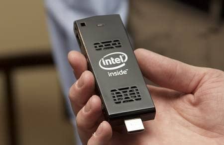 Η Intel παρουσιάζει ένα pc σε stickάκι με Ubuntu Linux