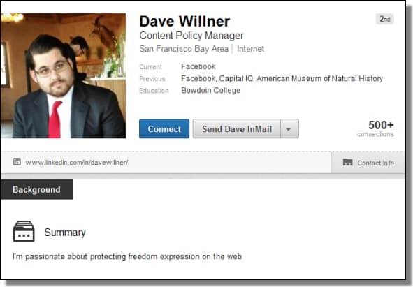 Freedom Expression The Delete Squad Dave Willner