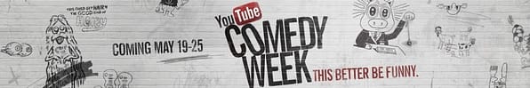 youtube comedy week