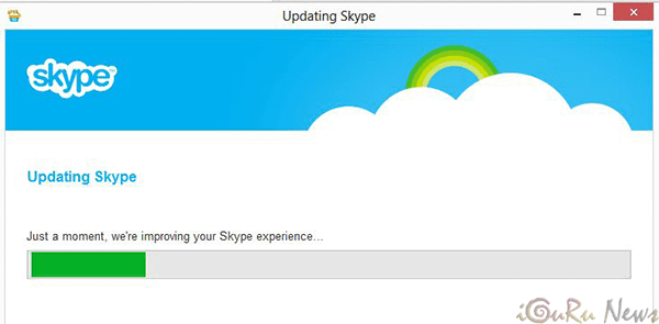 updating skype