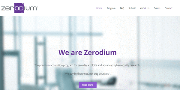 Zerodium| Πόσο κοστίζουν οι μυστικές μέθοδοι Hacking;