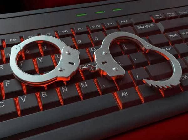 Laptop cyber-crime-hackers