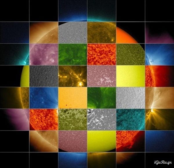 sun mosaic