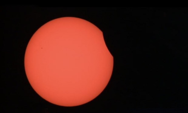 Solar eclipse Live Streaming
