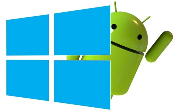 Android  Windows 10