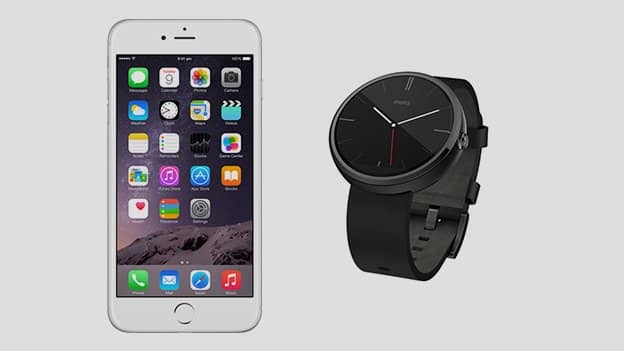 android wear ios