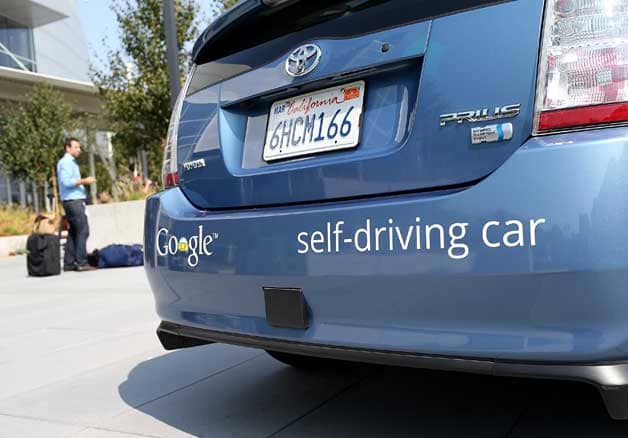 Google: Τα ατυχήματα των self-driving cars έγιναν από ανθρώπινο λάθος