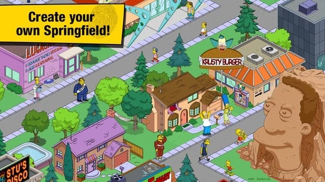 The Simpsons Tapped Out ενημερωμένο για Android και iOS με Treehouse of Horror