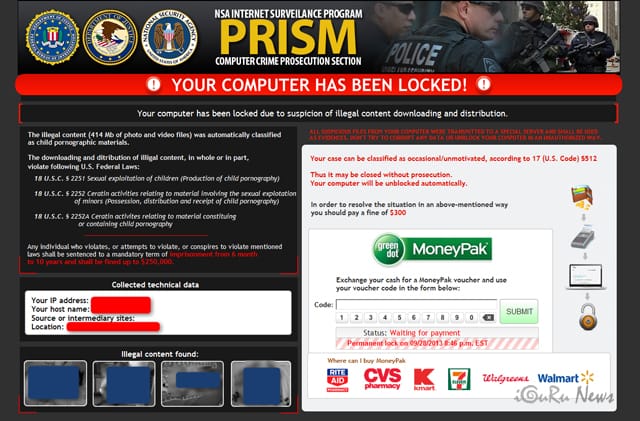 prism ransomware