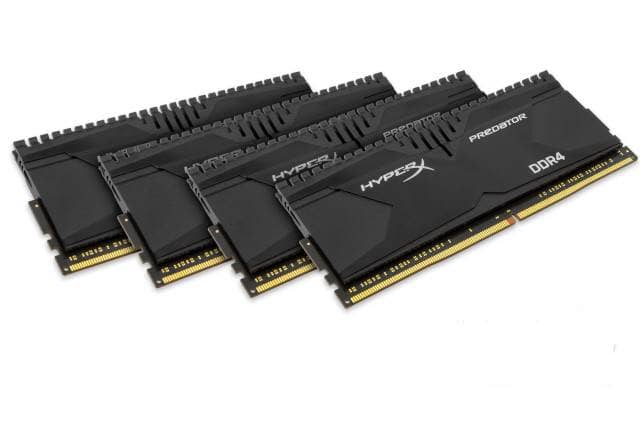 Το ταχύτερο DDR4 memory kit από την Kingston