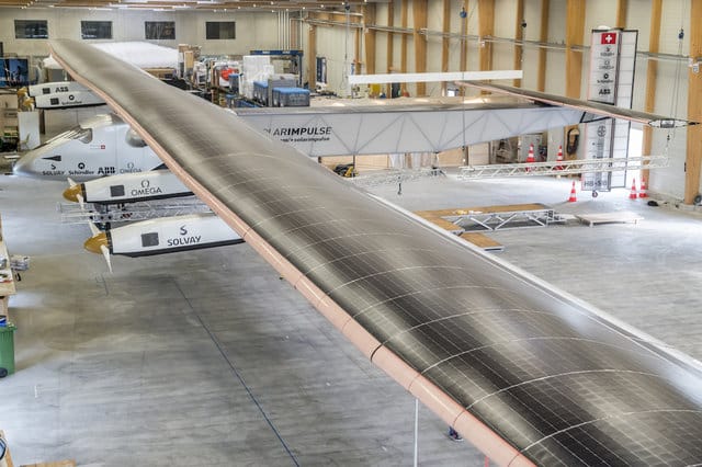 Solar Impulse 2 theverge.com