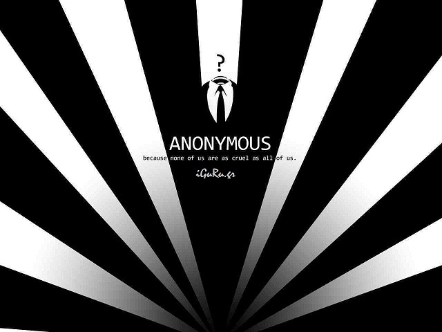 Anon-anonymous
