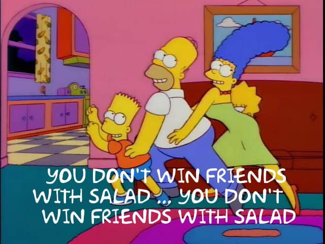 simpsons+salad
