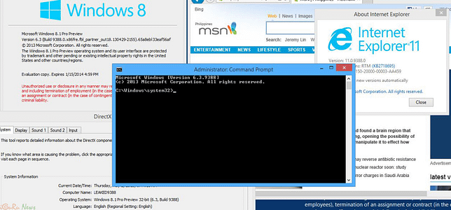 Windows 8.1 Blue Build 9388