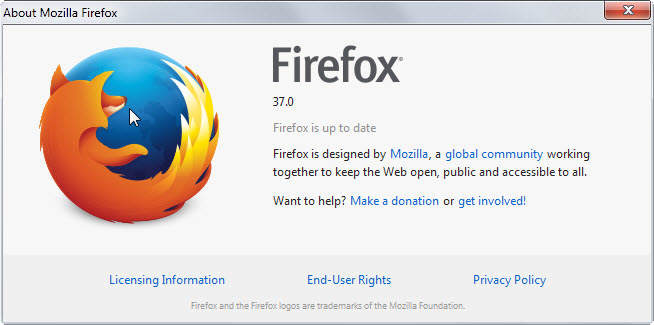 Κενό ασφαλείας στον Firefox 37.0.1