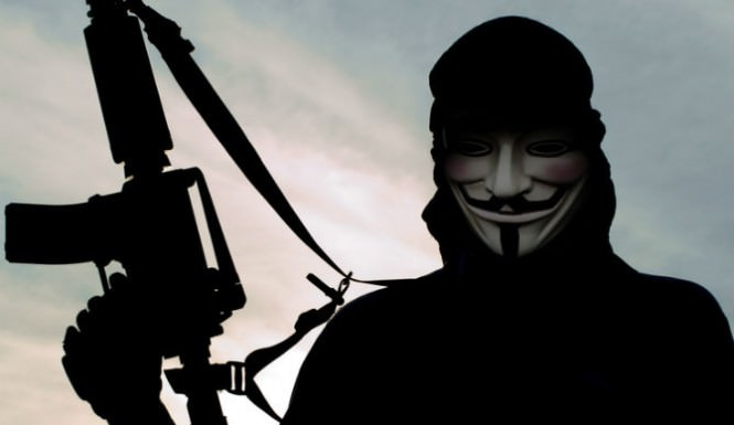 Anonymous Hackers Attack ISIS