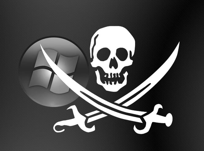 Microsoft windows pirate