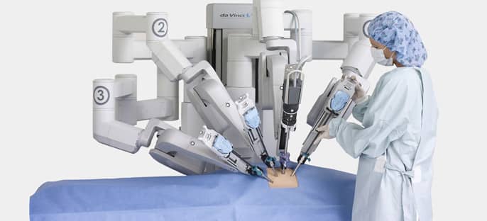 google robotic cystectomy