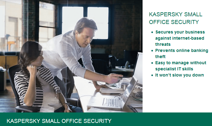 Kaspersky Small Office Security Kaspersky Small Office Security Kaspersky Small Office Security 