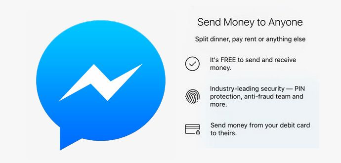 F8 Effect: Μεταφέρετε χρήματα με το Facebook Messenger Messenger 