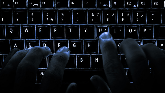 Backlit keyboard-hacker
