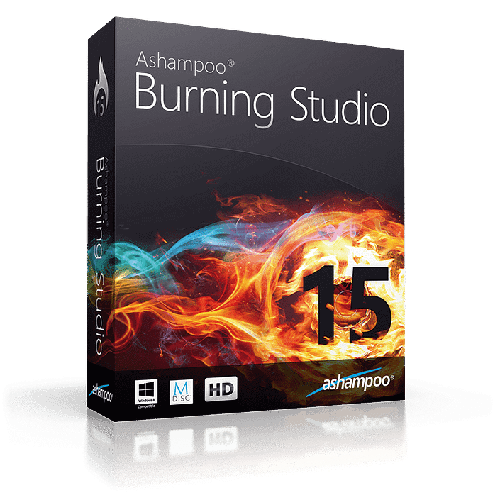 ashampoo burning studio 15