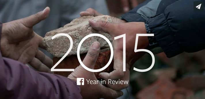 2015 Year in Review Facebook