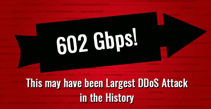 602 Gbps!... Το μεγαλύτερο DDoS attack στην ιστορία!