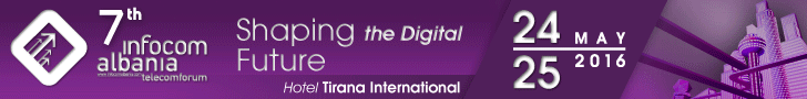 7th InfoCom Albanian Telecom Forum “Shaping the Digital Future”