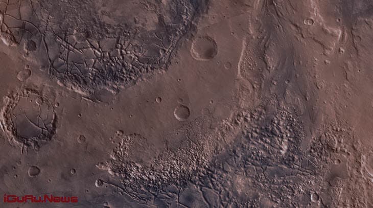 Mars Trek nasa