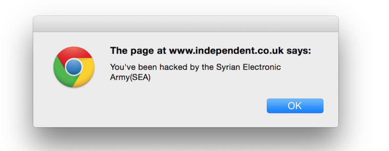 independent Syrian Electronic Army