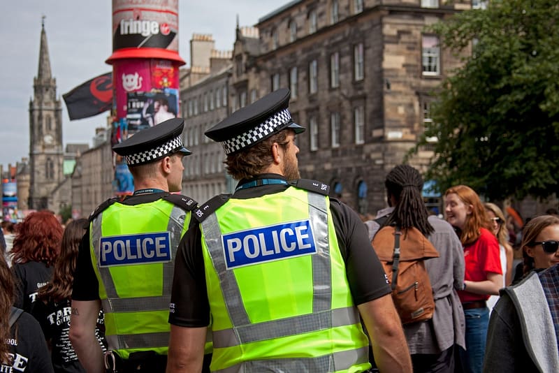 Σκωτία αστυνομία
