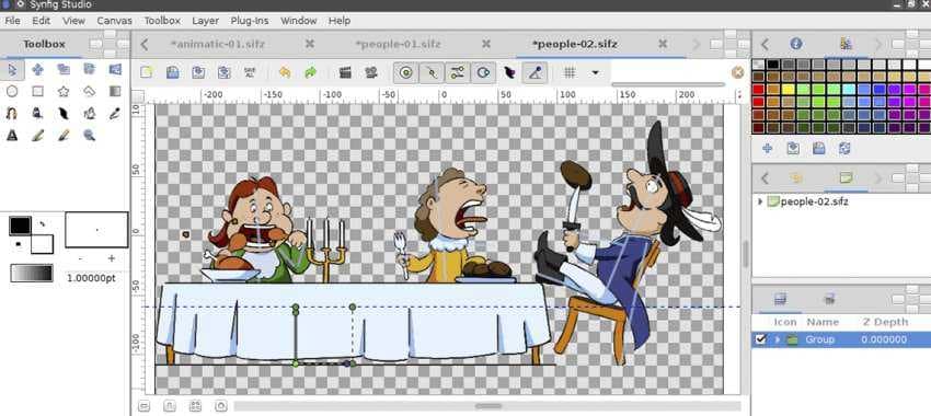 Synfig Studio: Free, Open-source 2D animation software 