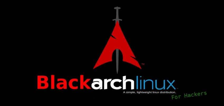 BlackArch Linux 2018