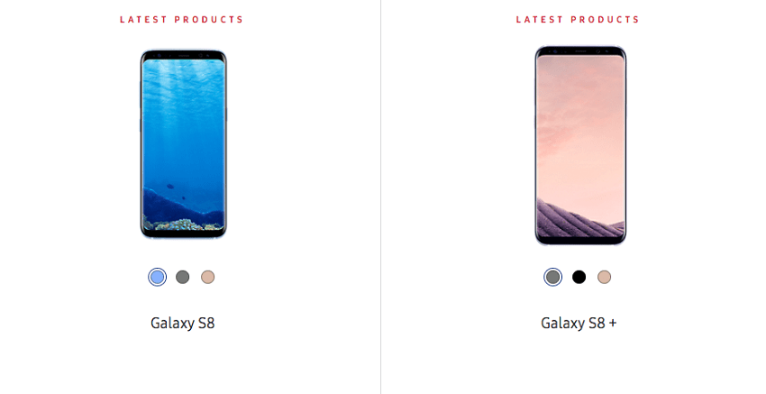 Galaxy S8 και S8 Plus Galaxy S8 και S8 Plus Galaxy S8 και S8 Plus Galaxy S8 και S8 Plus