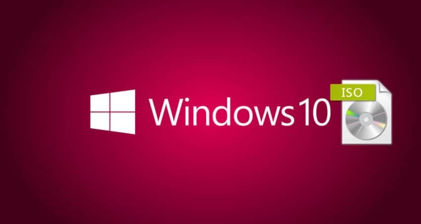 windows 10 iSO