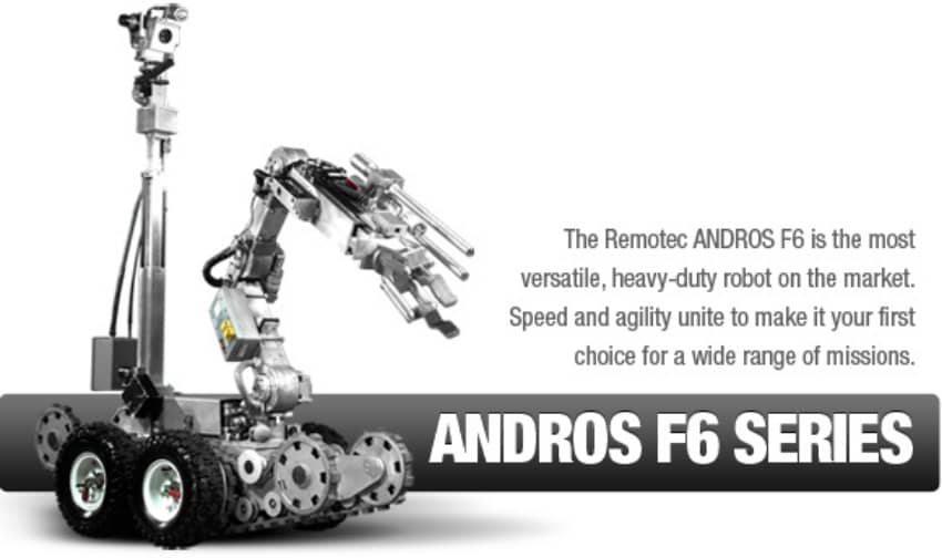 Remotec Andros F5 1